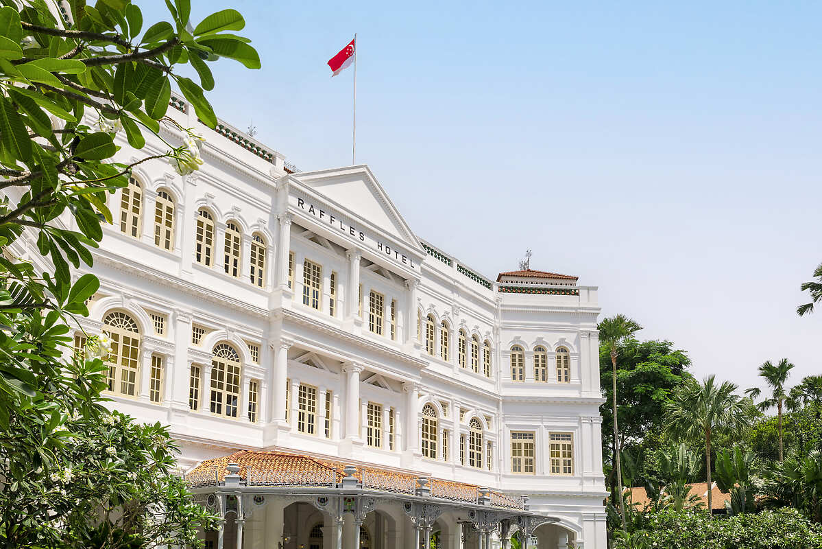 ラッフルズホテル シンガポール | Fine Hotels + Resorts | Amex Travel JP