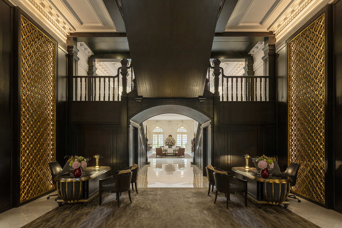 ラッフルズホテル シンガポール | Fine Hotels + Resorts | Amex Travel JP