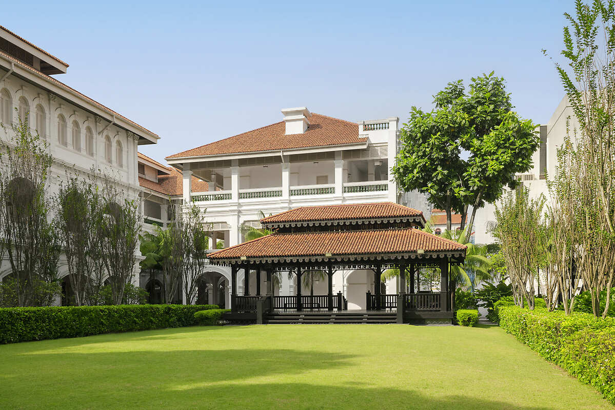 ラッフルズホテル シンガポール | Fine Hotels + Resorts | Amex Travel JP