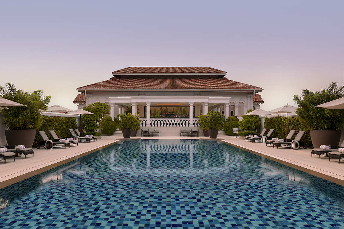 ラッフルズホテル シンガポール | Fine Hotels + Resorts | Amex Travel JP