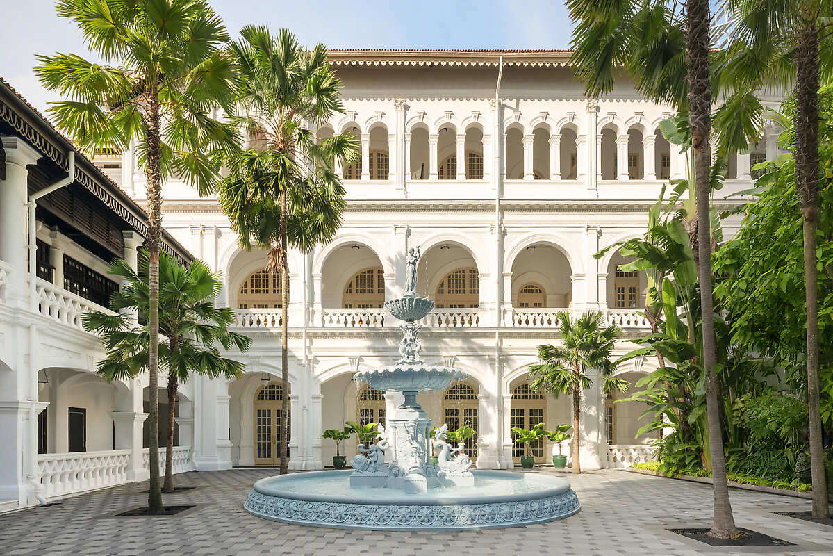 ラッフルズホテル シンガポール | Fine Hotels + Resorts | Amex Travel JP