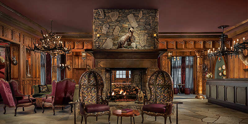 Grand Bohemian Lodge Asheville, Autograph Collection