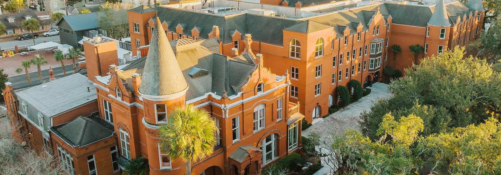 Aerial View of Hotel Bardo Savannah
