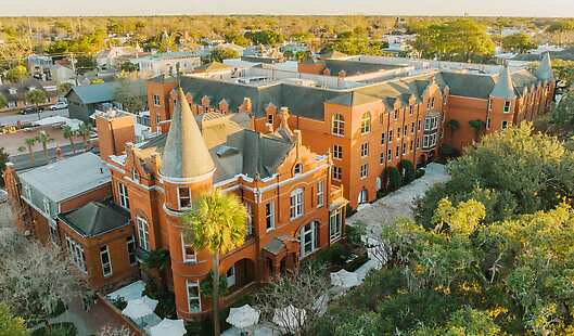 Aerial View of Hotel Bardo Savannah
