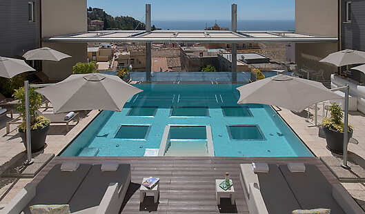 Infinity Swimming Pool