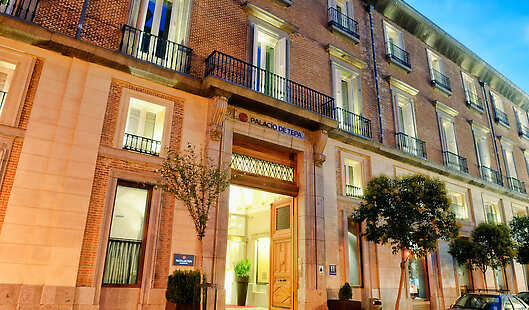 Hotel exterior Façade NH Collection Palacio de Tepa Madrid