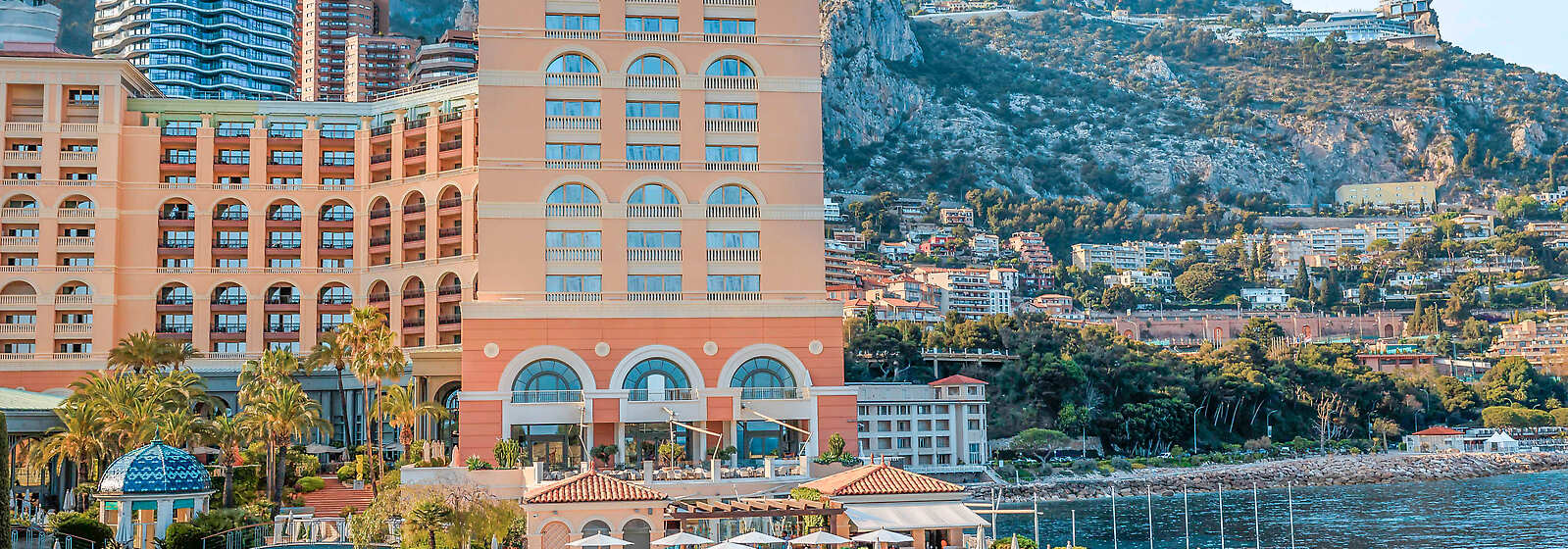 Aerial View of Monte Carlo Bay Hotel & Resort