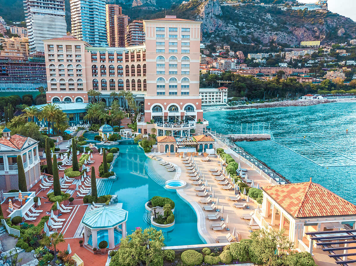 Estacionario Maligno bandera nacional Monte Carlo Bay Hotel & Resort | The Hotel Collection | Amex Travel SA
