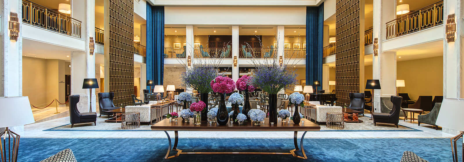 Tivoli Avenida Liberdade Lisboa Lobby 