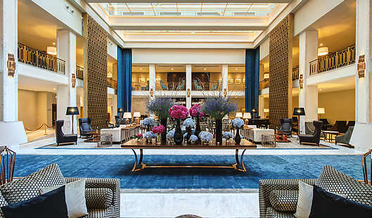 Tivoli Avenida Liberdade Lisboa Lobby 