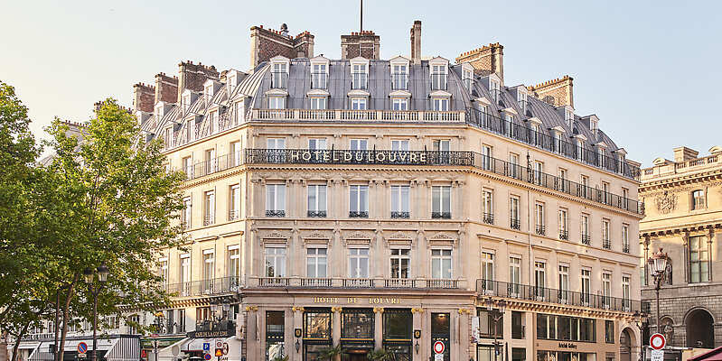 HÃ´tel du Louvre