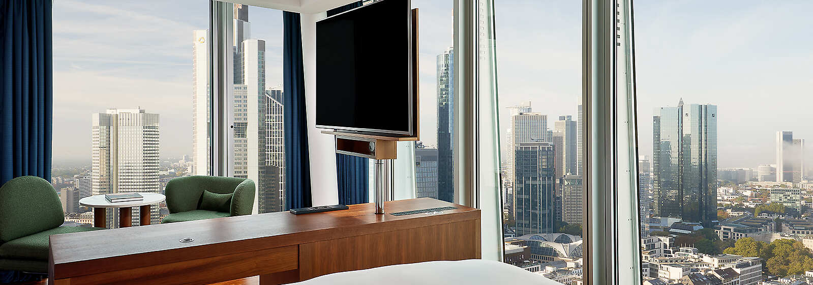 Skyline Deluxe Guestroom View