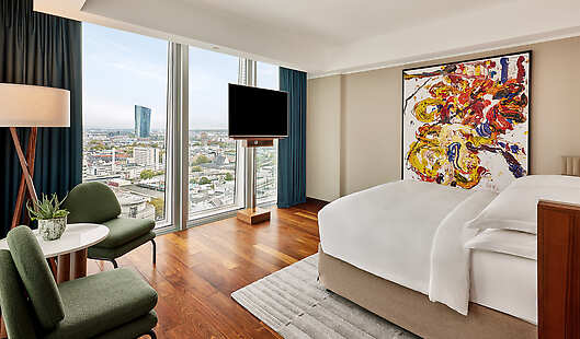 Panorama Deluxe Guestroom