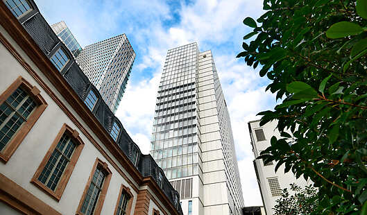 Jumeirah Frankfurt, located in the heart of the city