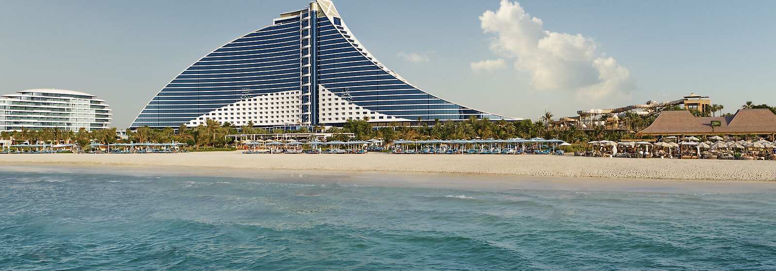 Architectural Design of Jumeirah Beach Hotel