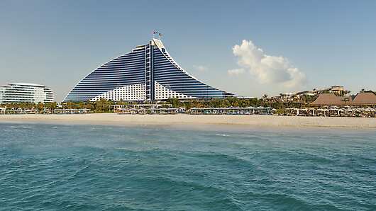 Architectural Design of Jumeirah Beach Hotel
