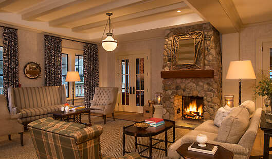 Kimpton Taconic Hotel Living Room
