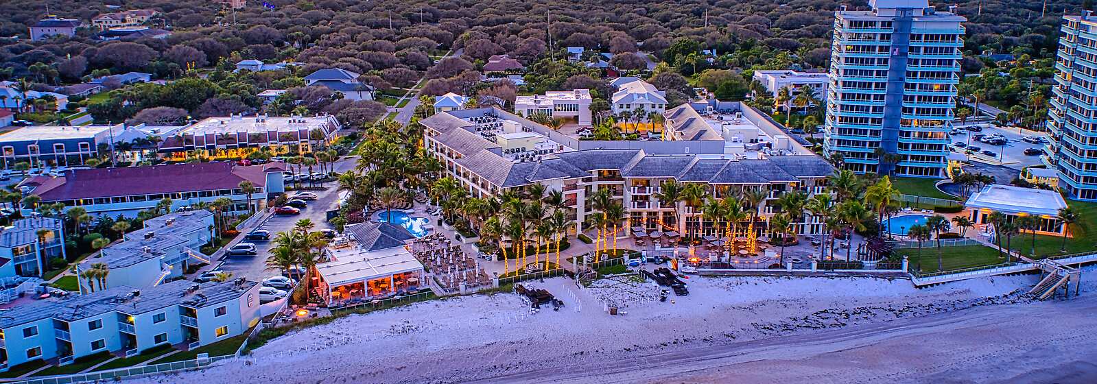 Aerial View of Kimpton Vero Beach Hotel and Spa
