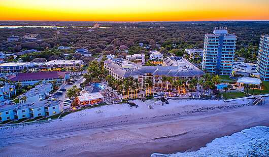 Aerial View of Kimpton Vero Beach Hotel and Spa