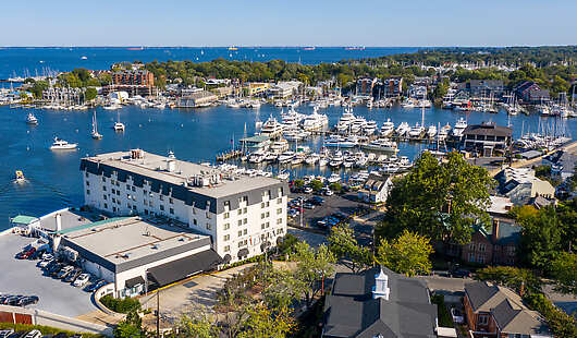 Beautiful location right on the Annapolis Harbor.
