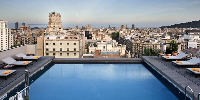 NH Collection Barcelona Gran Hotel CalderÃ³n