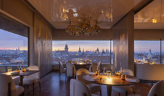 Zlata Praha fine dining restaurant