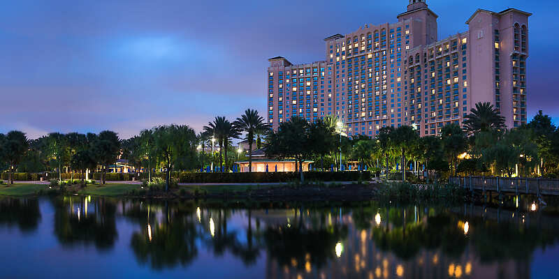 JW Marriott Orlando, Grande Lakes