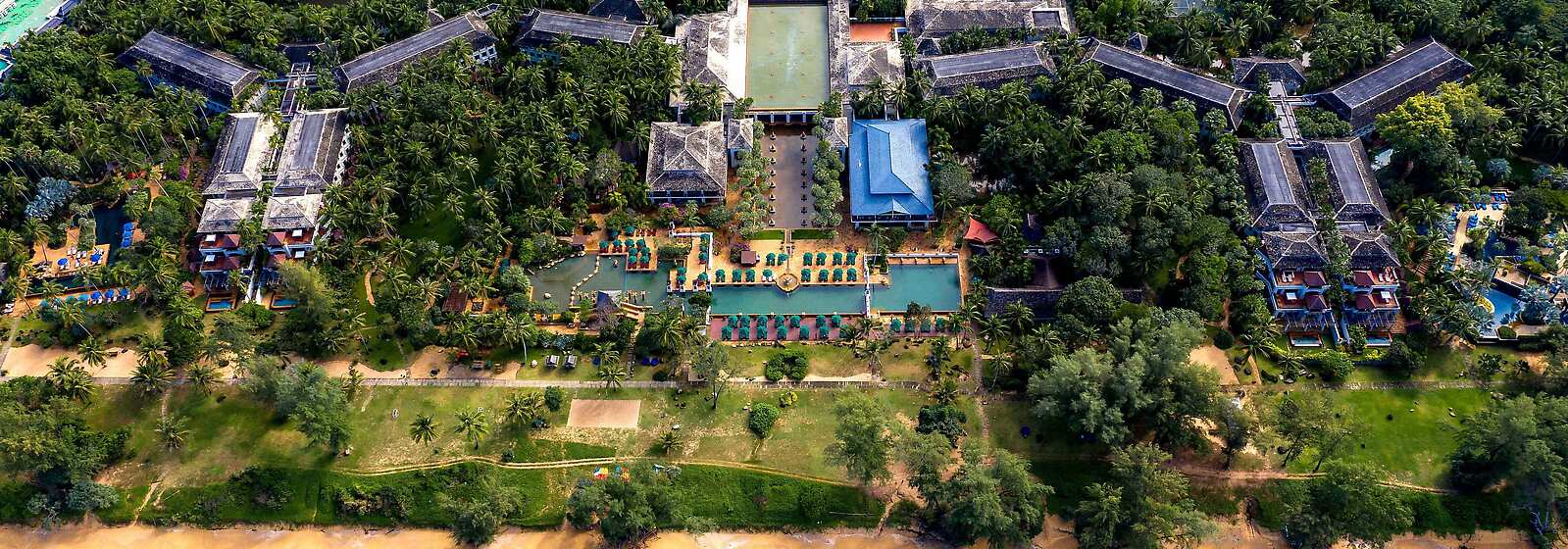 Aerial View of JW Marriott Phuket, Resort & Spa