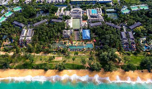 Aerial View of JW Marriott Phuket, Resort & Spa