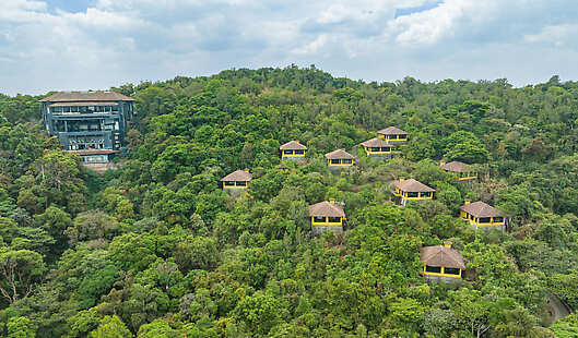 Aerial View of Taj Madikeri Resort & Spa, Coorg