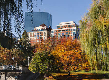 The Newbury Boston Exterior View