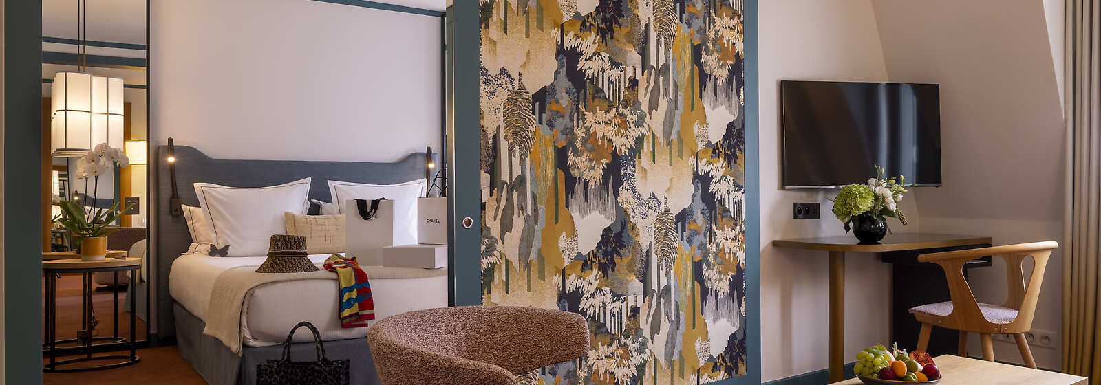 Hotel Bel Ami Suite Living Area