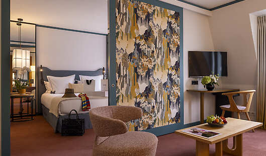 Hotel Bel Ami Suite Living Area