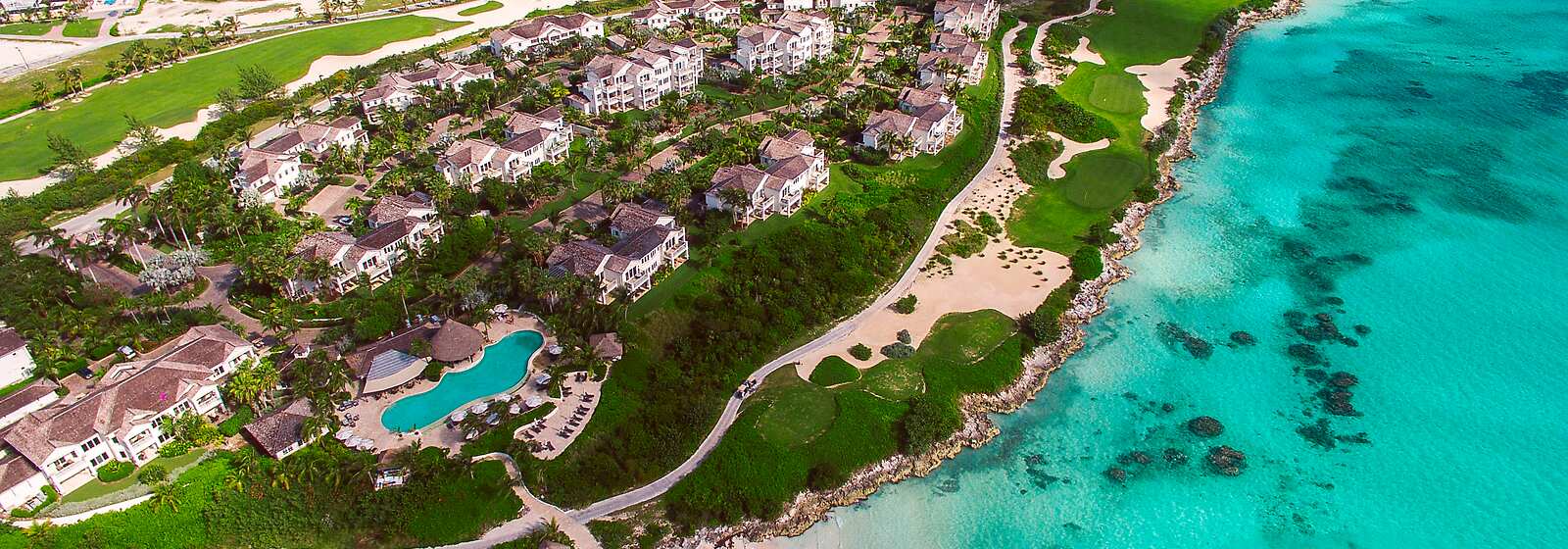 Grand Isle Resort Aerial View