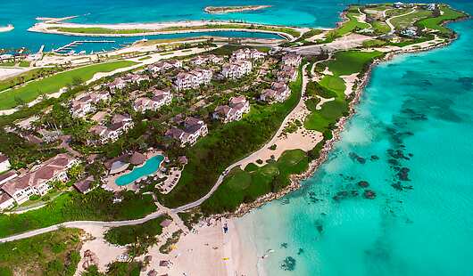 Grand Isle Resort Aerial View