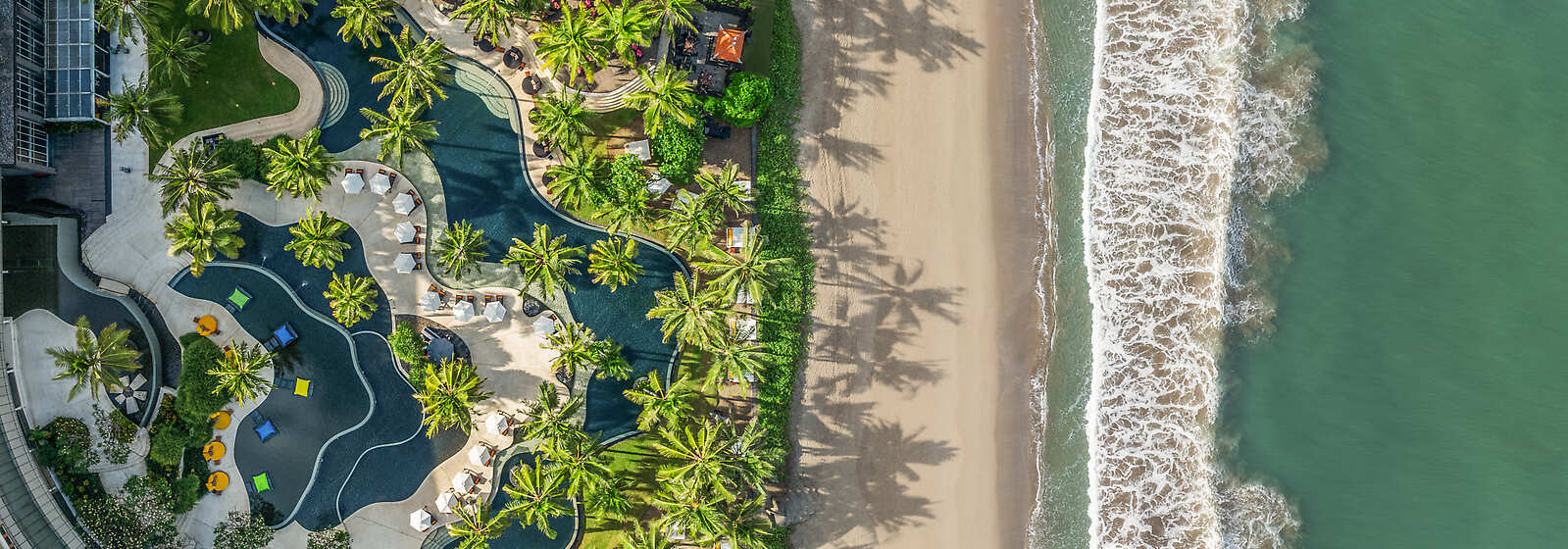 Aerial View of Wet Deck