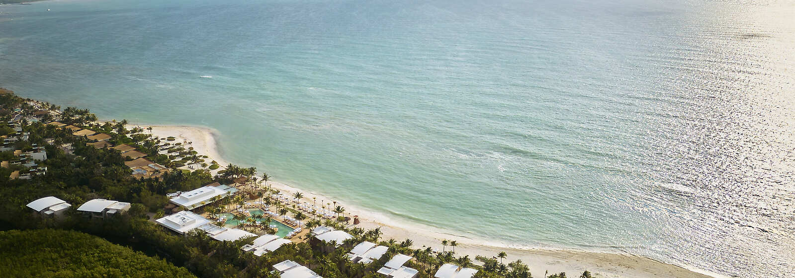 Aerial View of Beach 