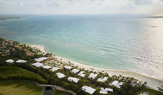 Aerial View of Beach 