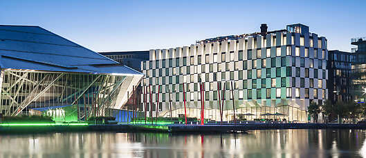 Located right in the heart of the Docklands, Dublin’s most prolific cultural hub.