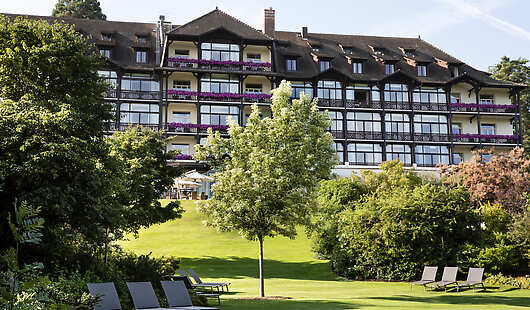 Hôtel Ermitage exterior