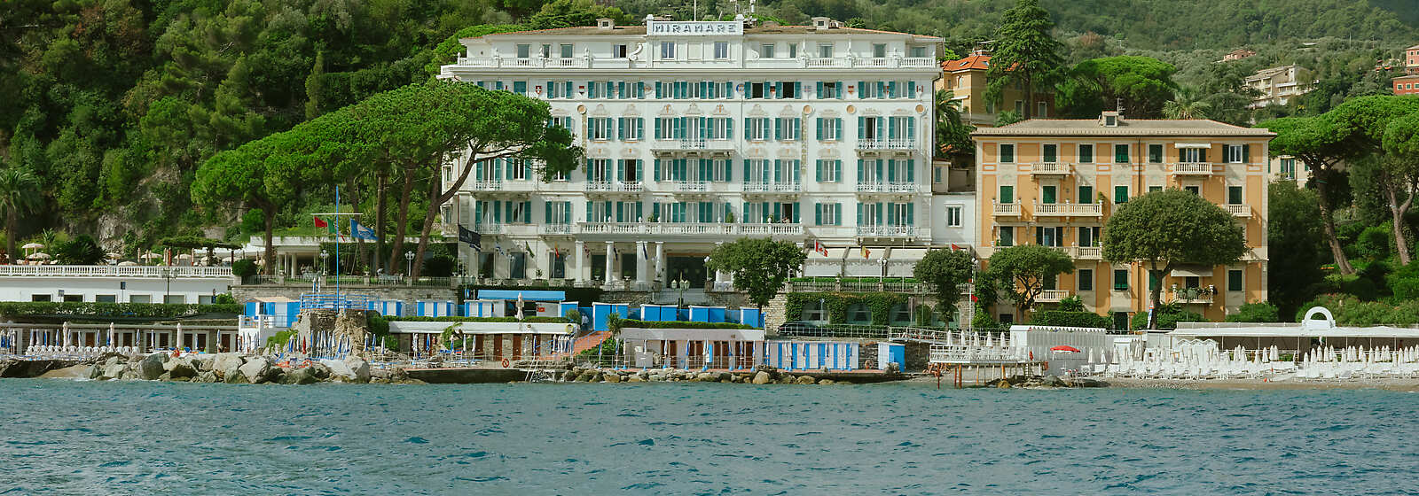 Grand Hotel Miramare Panoramic View