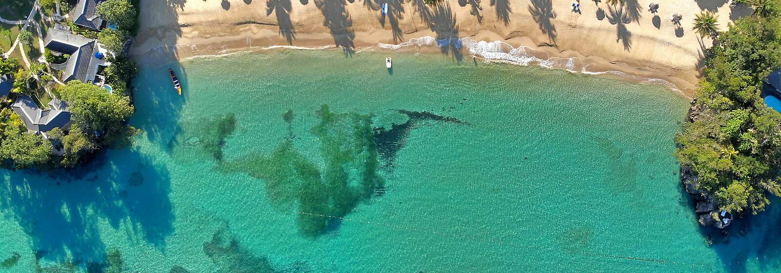 Aerial View of Beach