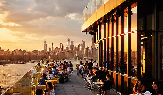 Westlight Rooftop Bar