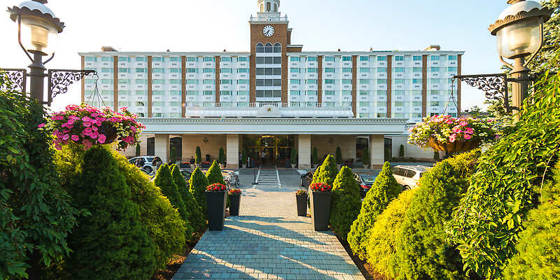 The Garden City Hotel