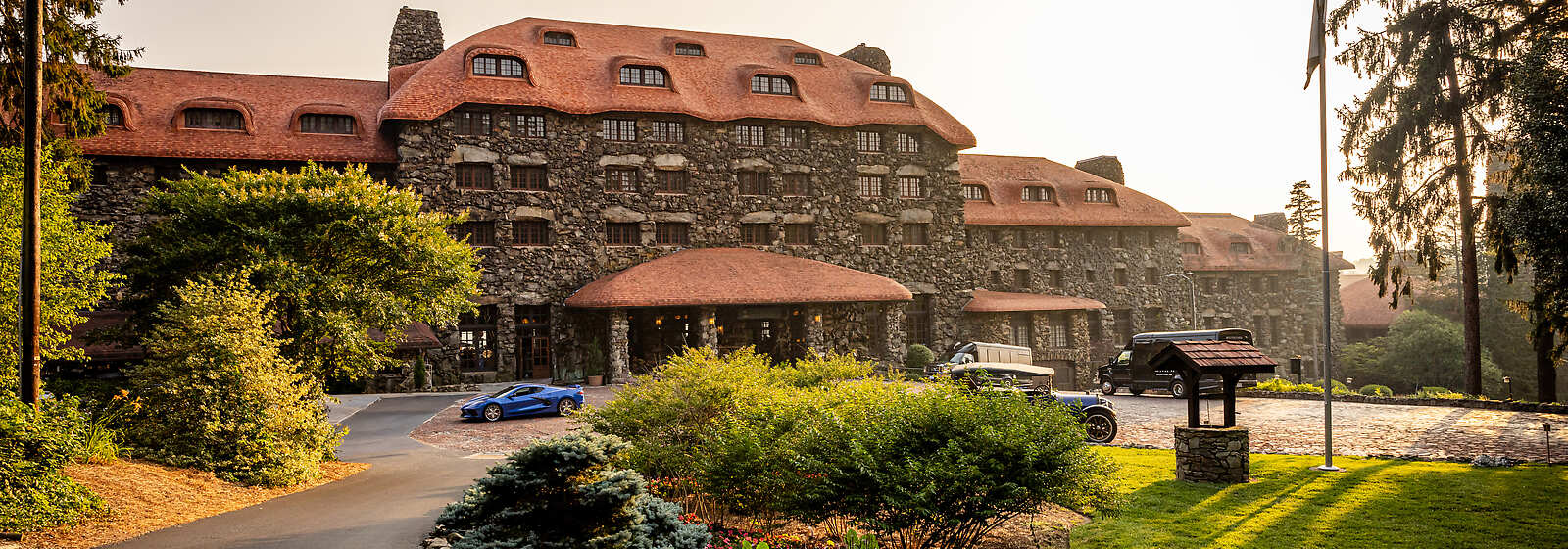 The Omni Grove Park Inn & Spa Exterior