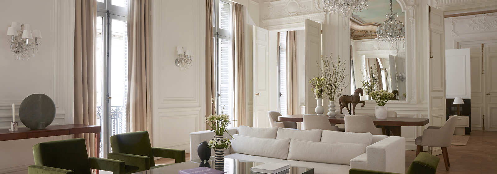 Presidential Suite Living Area