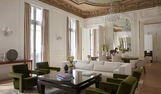 Presidential Suite Living Area