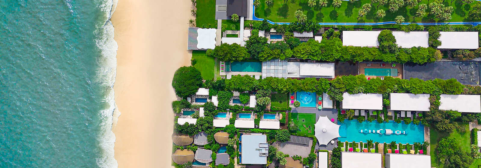 SO/ Hua Hin private beach