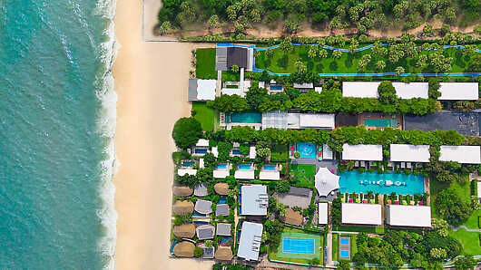 SO/ Hua Hin private beach