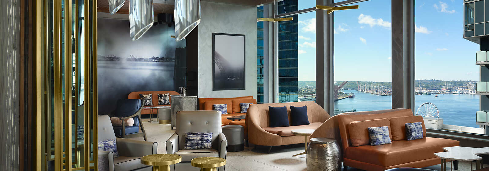 The Fog Room Rooftop Lounge